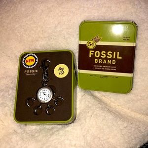 Fossil Timepiece Key Fob